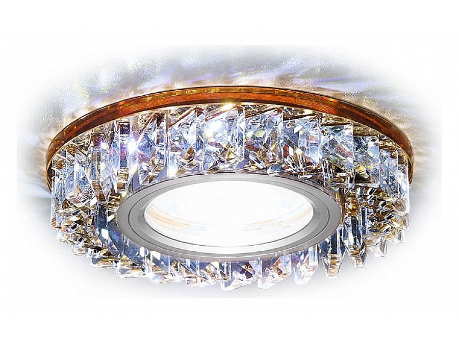 Встраиваемый светильник Ambrella S S255 BR