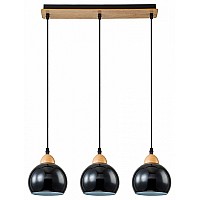 Подвесной светильник Escada Solo 10178/3S Black