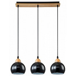 Подвесной светильник Escada Solo 10178/3S Black