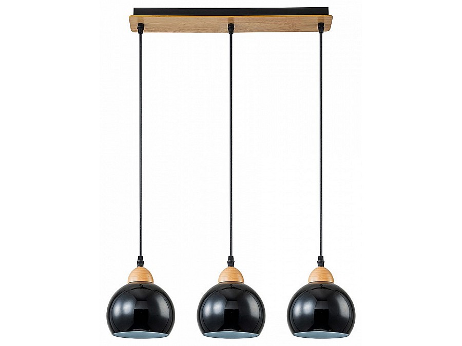 Подвесной светильник Escada Solo 10178/3S Black