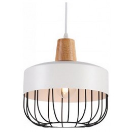 Подвесной светильник Imex MD.0913 MD.0913-1-P WH+BK