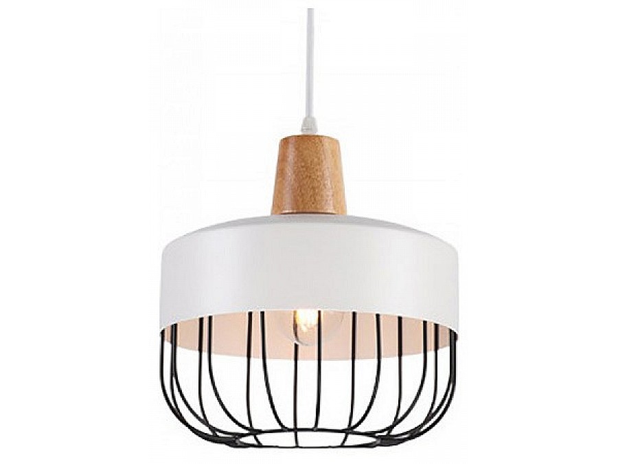 Подвесной светильник Imex MD.0913 MD.0913-1-P WH+BK