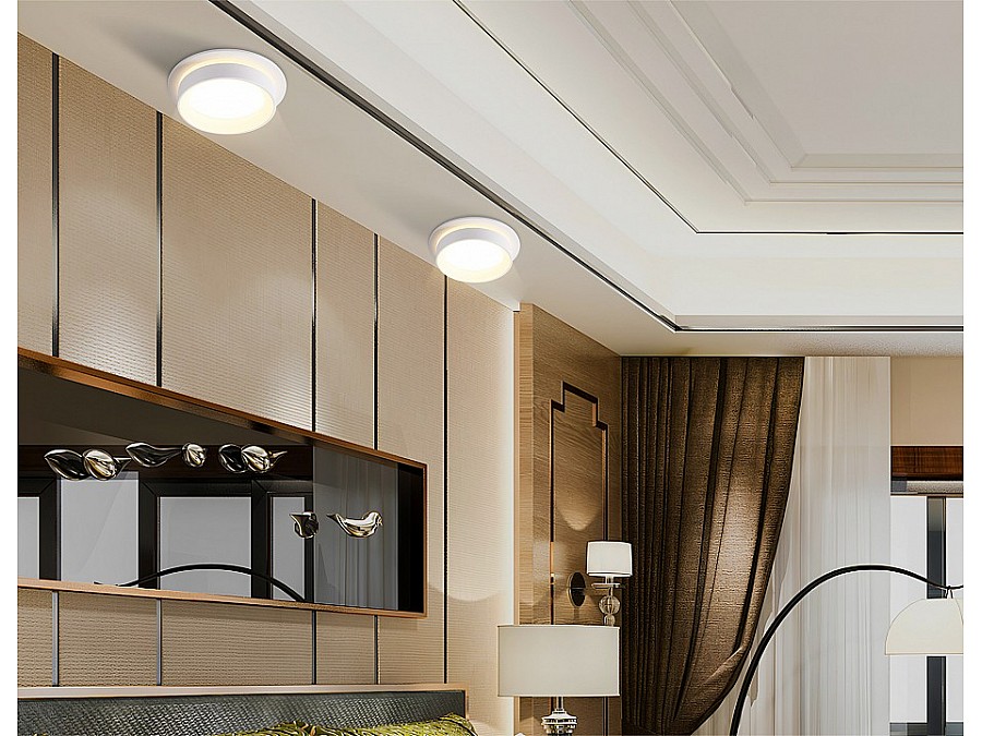 Встраиваемый светильник Ambrella Light TN TN6707