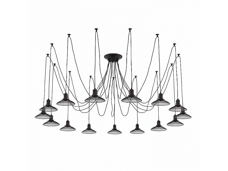 Подвесной светильник Citilux Эдисон CL451152