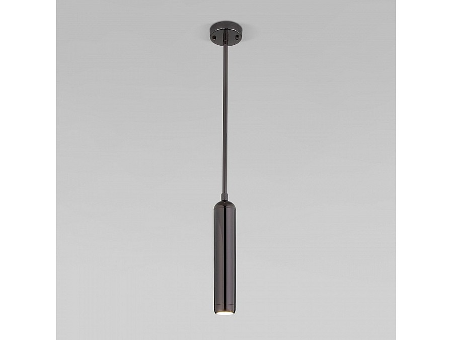 Светильник на штанге Eurosvet Pacific 50255/1 жемчуг черный