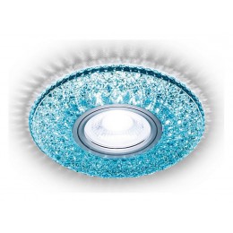 Встраиваемый светильник Ambrella S S333 BL/WH