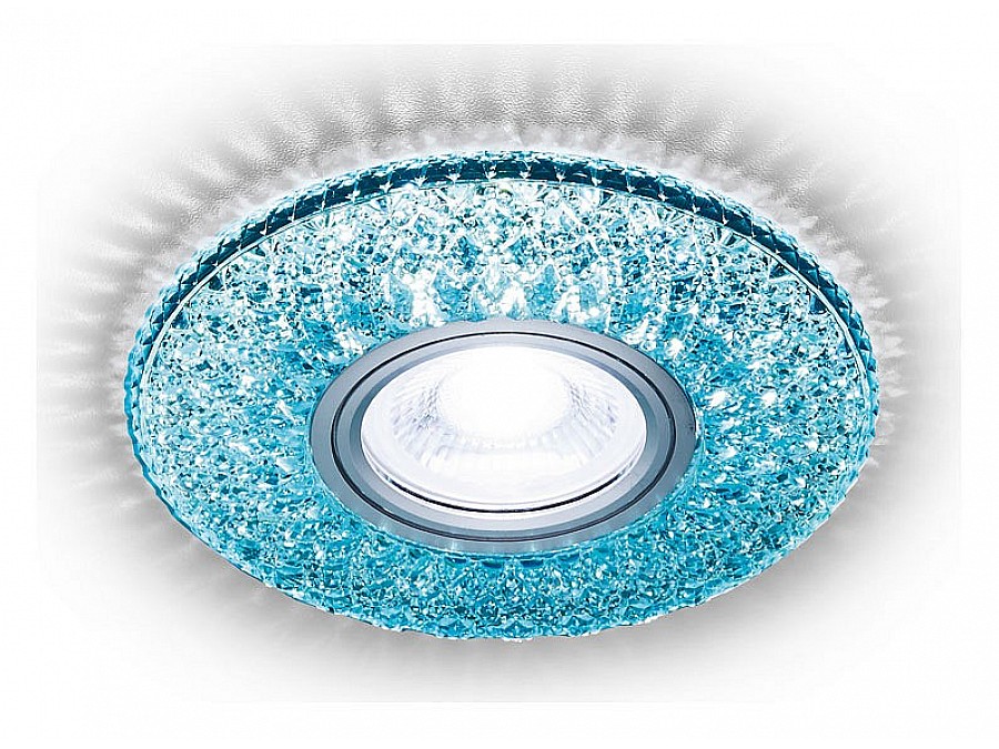 Встраиваемый светильник Ambrella S S333 BL/WH