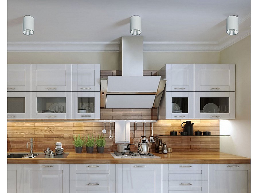 Накладной светильник DeMarkt Прайм 850010801