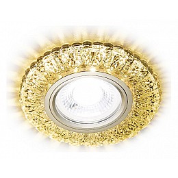 Встраиваемый светильник Ambrella S S310 CH/W