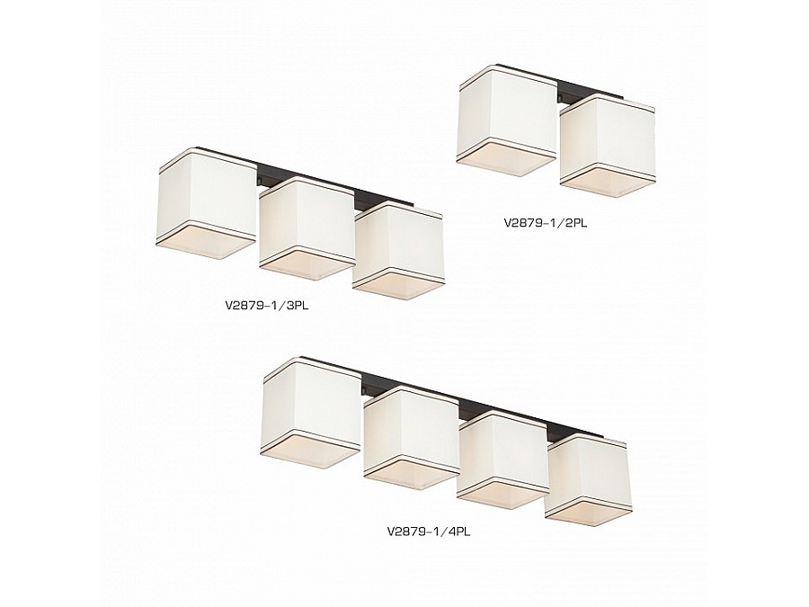 Накладной светильник Vitaluce V2879 V2879-1/3PL