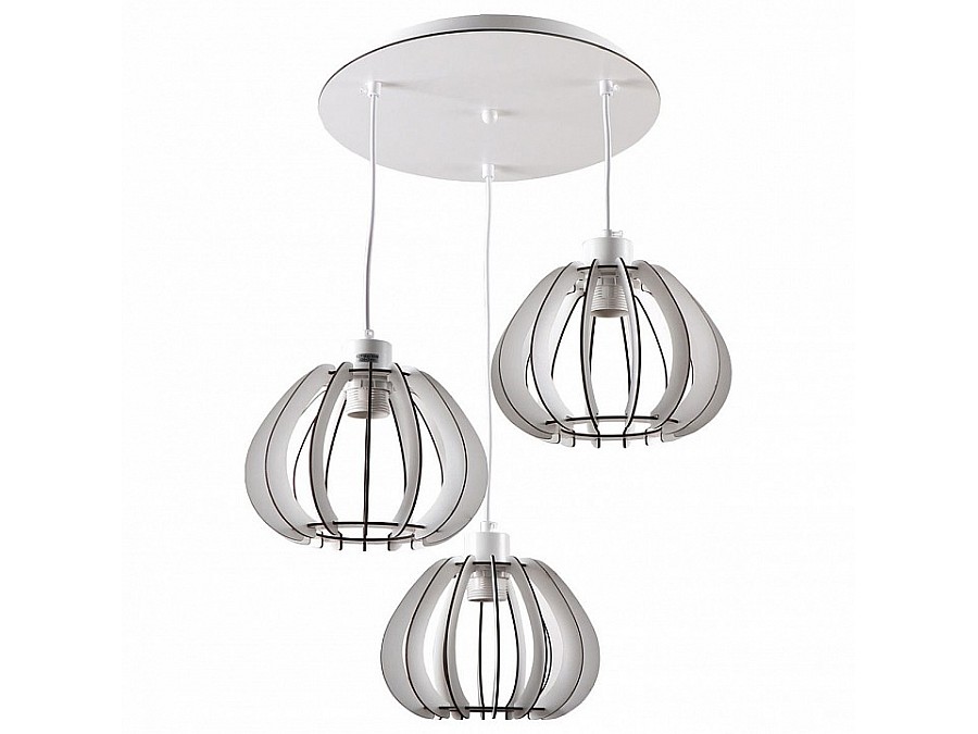 Подвесной светильник Imex MD.9004 MD.9004-3-P-WH