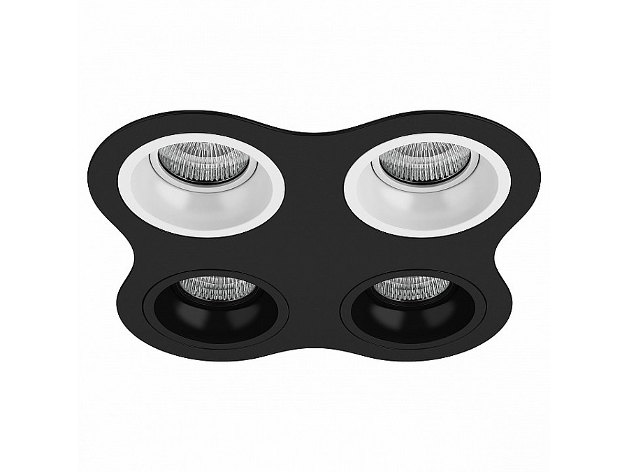Встраиваемый светильник Lightstar Domino D64706060707