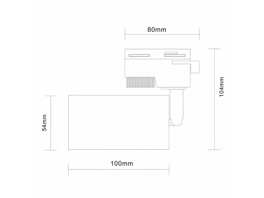 Светильник на штанге ST-Luce Solt ST300.506.01