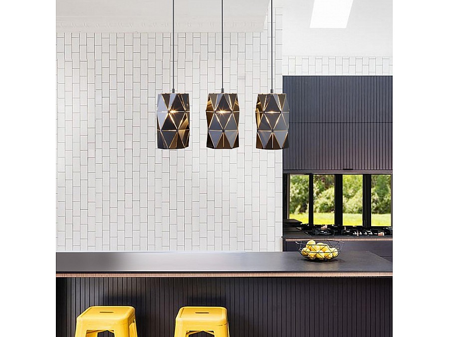 Подвесной светильник Eurosvet Reprise 50145/3 черный