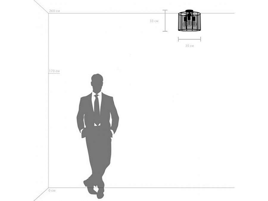 Светильник на штанге Lightstar Genni 798237