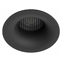 Встраиваемый светильник Arte Lamp Ducre Mini A7095PL-1BK