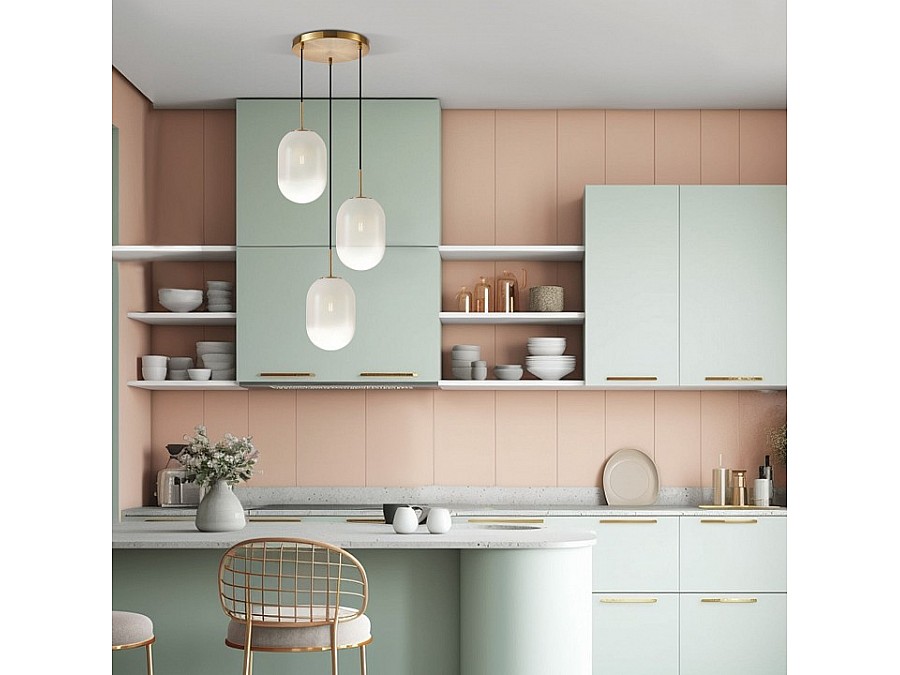 Подвесной светильник Eurosvet Loona 60161/3 латунь