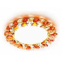 Встраиваемый светильник Ambrella GX53 G206 G206 TI/G