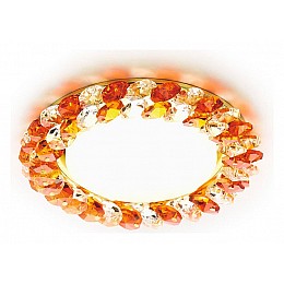 Встраиваемый светильник Ambrella GX53 G206 G206 TI/G