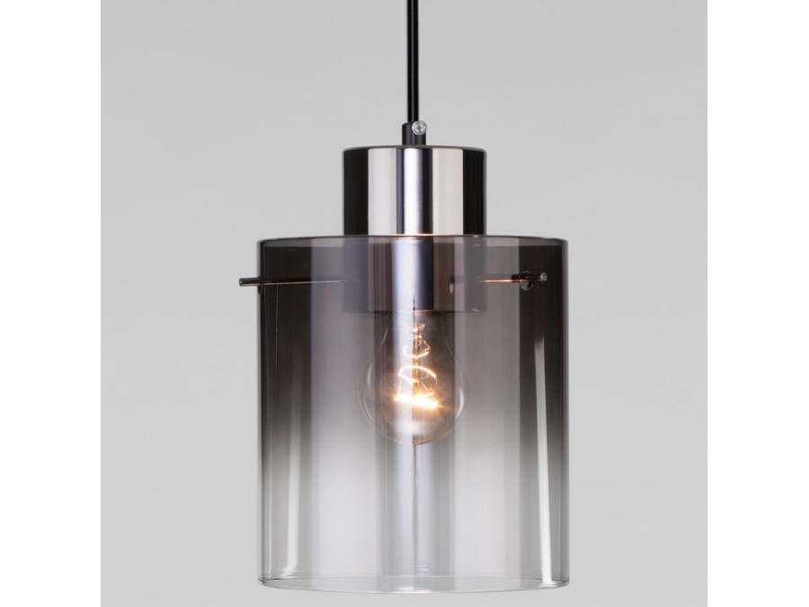 Подвесной светильник Eurosvet Trim 50227/1 дымчатый