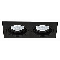 Встраиваемый светильник Arte Lamp Tarf A2178PL-2BK