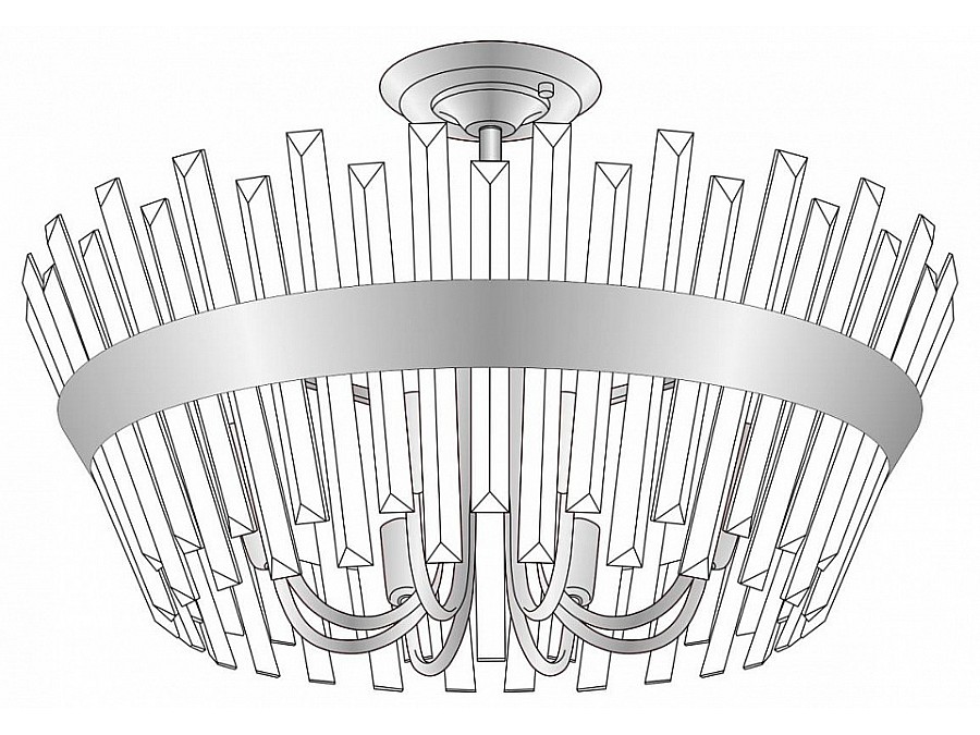 Светильник на штанге Citilux Вестерос CL307180