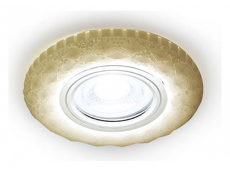 Встраиваемый светильник Ambrella Led S288 S288 W