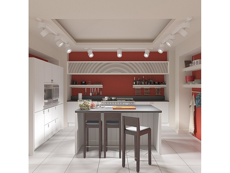 Светильник на штанге Elektrostandard Klips a040437