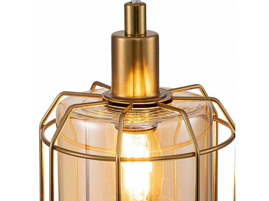 Подвесной светильник Escada Midland 10188/1S Brass