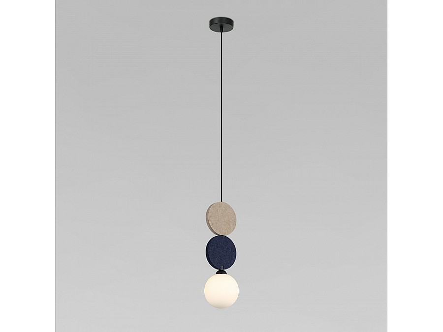 Подвесной светильник Eurosvet Olaf 40074/1 синий