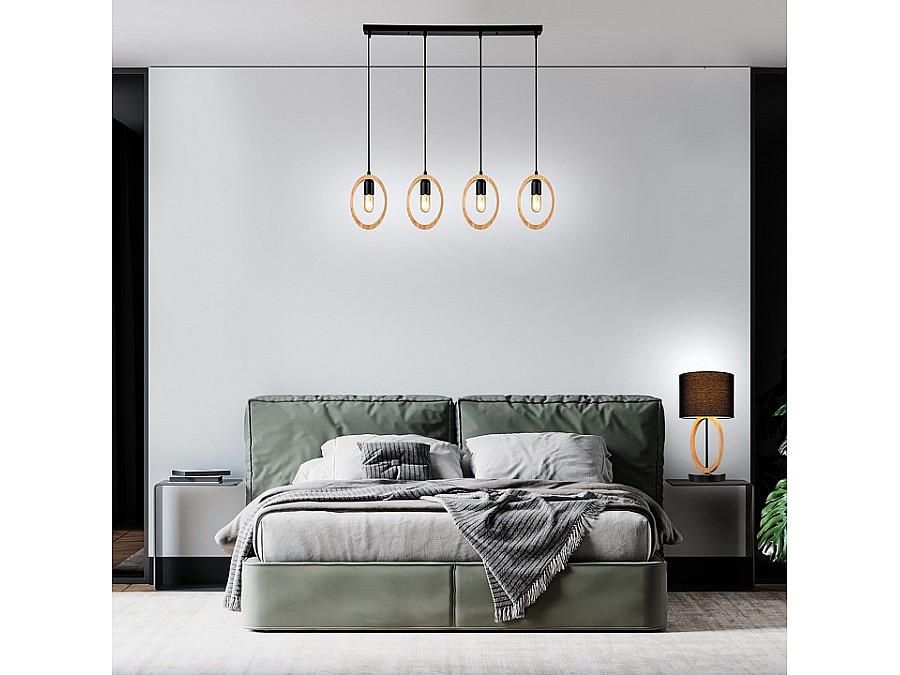 Подвесной светильник Escada Rustic 10196/4