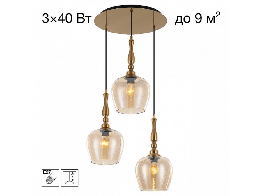 Подвесной светильник Citilux NORT CL475012