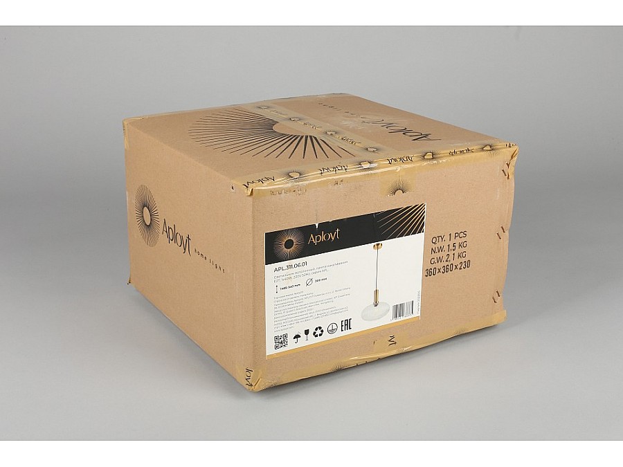 Подвесной светильник Aployt Kornelcia APL.311.06.01