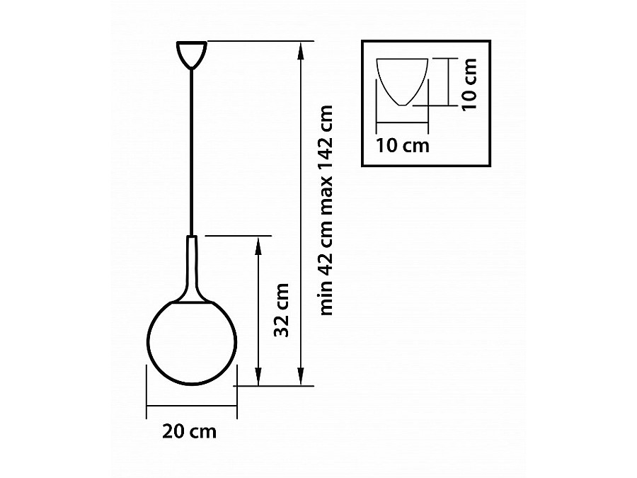 Подвесной светильник Lightstar Globo 813022