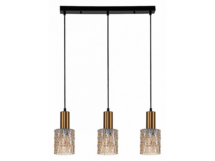 Подвесной светильник Escada Rain 10189/3S Brass