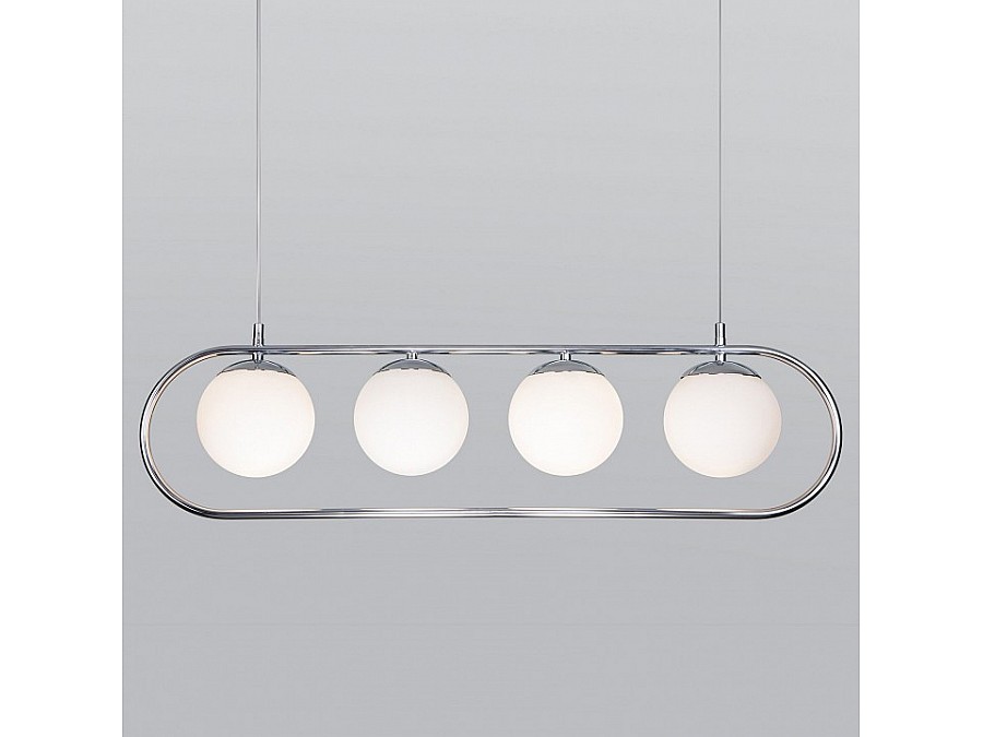 Подвесной светильник Eurosvet Ringo 50089/4 хром