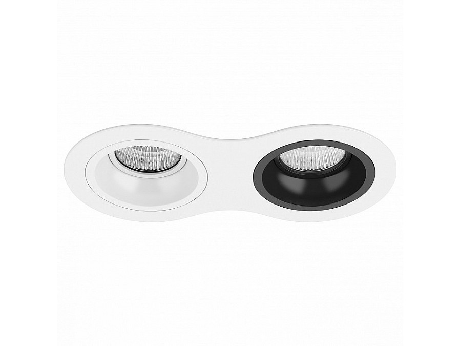 Встраиваемый светильник Lightstar Domino D6260607