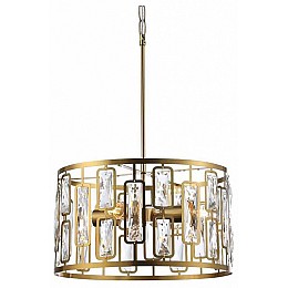 Подвесной светильник Escada GLOW 2102/4S Gold