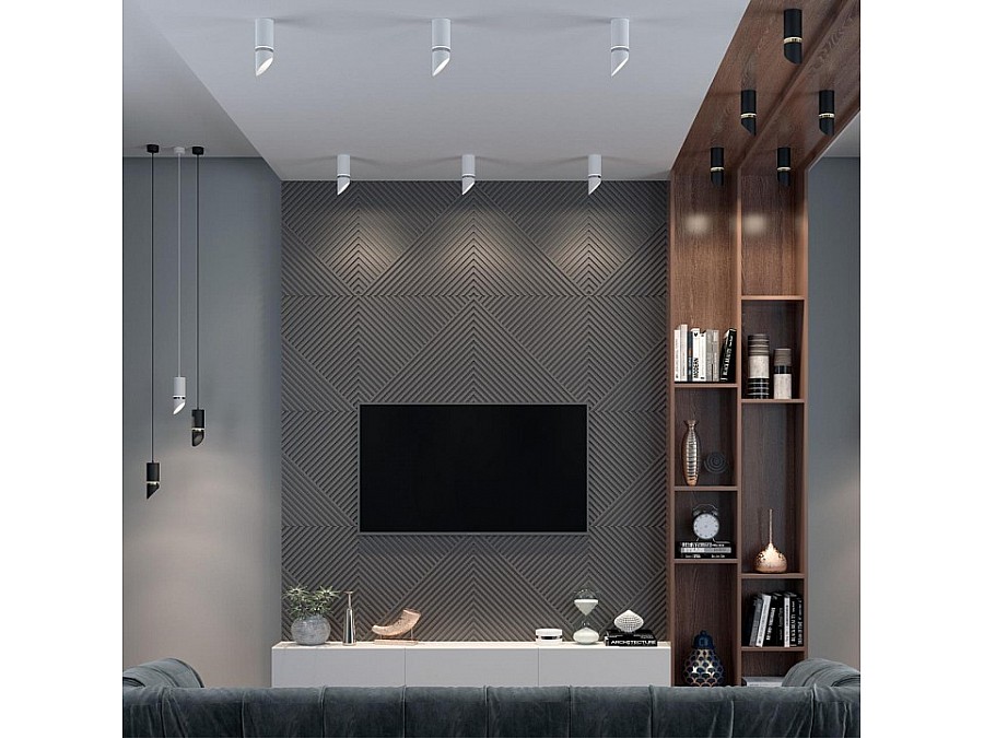 Накладной светильник Novotech Delta 370904