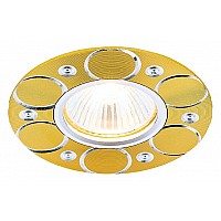 Встраиваемый светильник Ambrella Classic A808 A808 AL/G