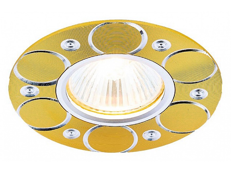 Встраиваемый светильник Ambrella Classic A808 A808 AL/G