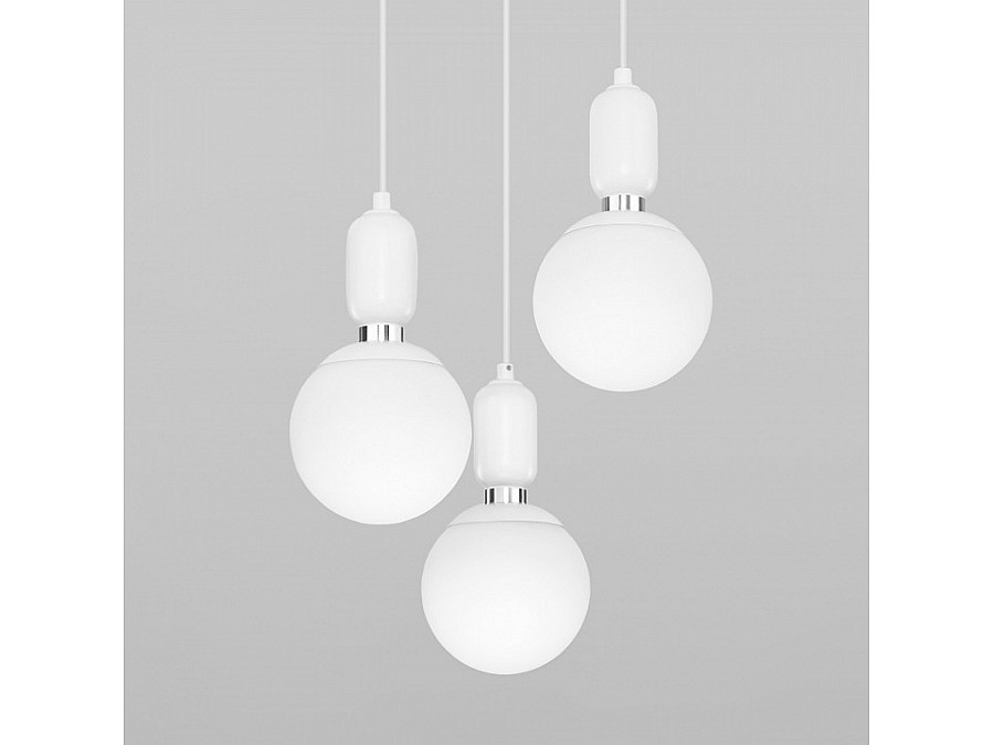 Подвесной светильник Eurosvet Bubble 50151/3 белый