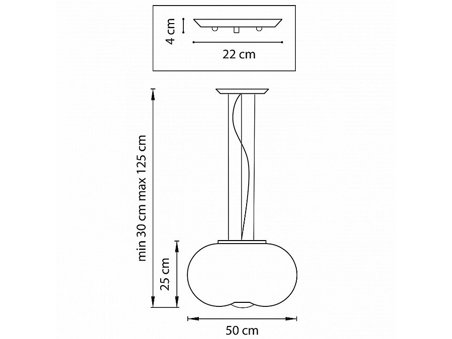 Подвесной светильник Lightstar Meringe 801040