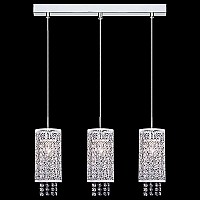 Подвесной светильник Eurosvet Laguna 1181/3 хром