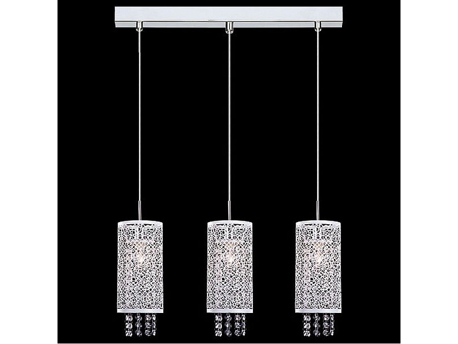 Подвесной светильник Eurosvet Laguna 1181/3 хром