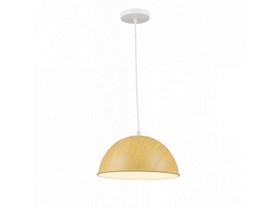 Подвесной светильник Imex MD.5659 MD.5659-1-P-WT+WOOD