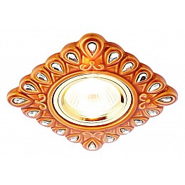 Встраиваемый светильник Ambrella D D5550 SB/CL