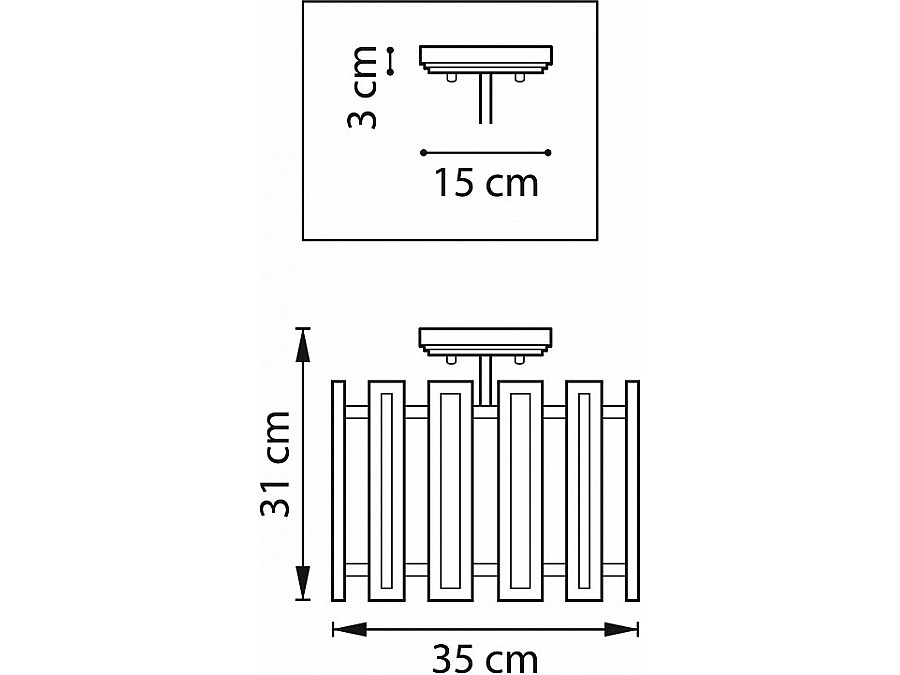 Светильник на штанге Lightstar Agave 712042