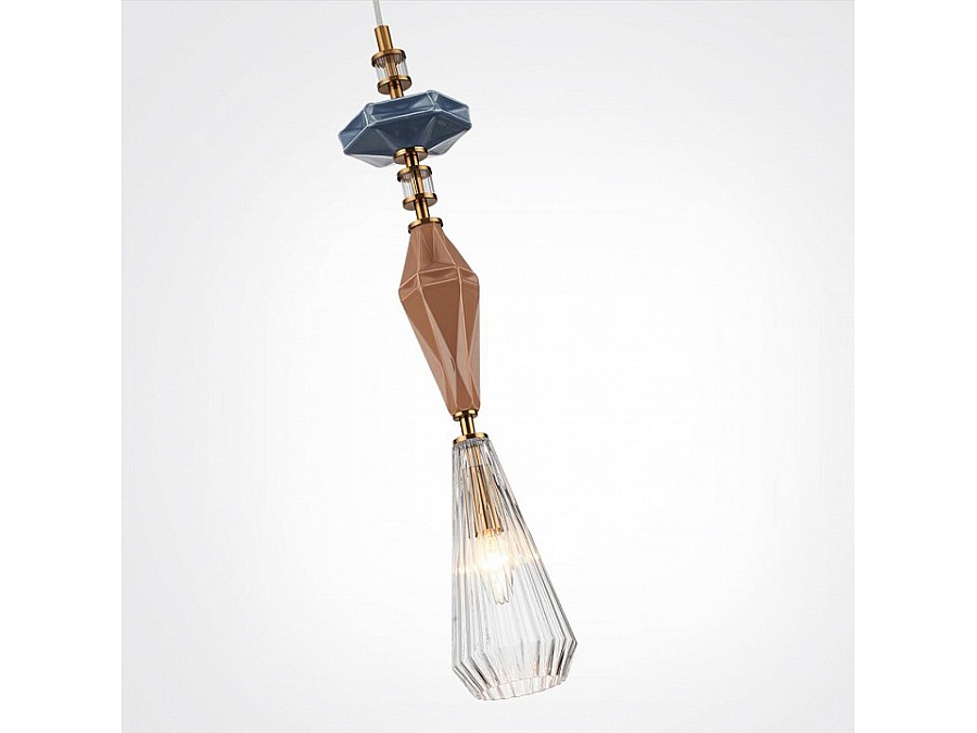 Подвесной светильник Odeon Light Terra 5414/1B
