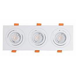 Встраиваемый светильник DeMarkt Прайм 5 850013103